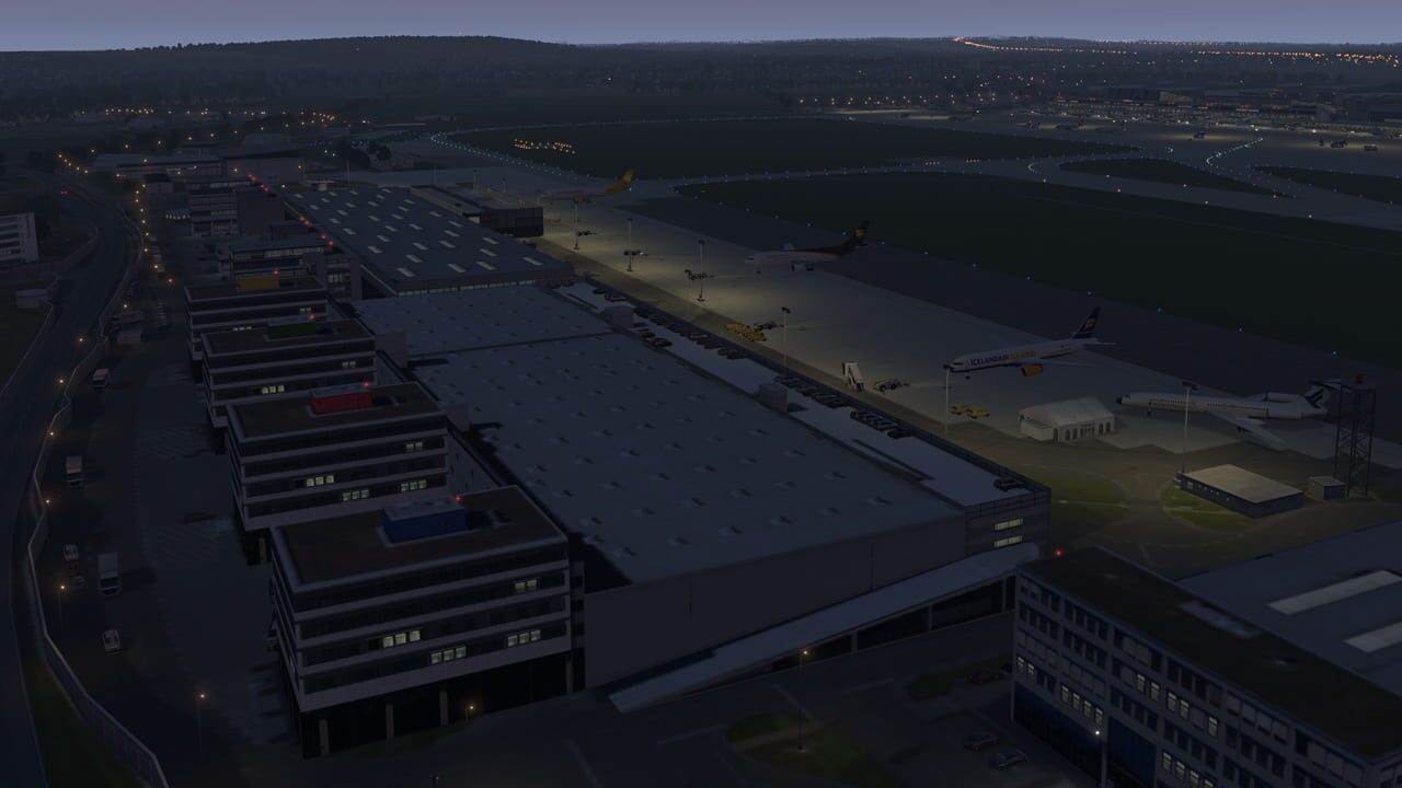 X-Plane 11: Aerosoft Airport Stuttgart Image