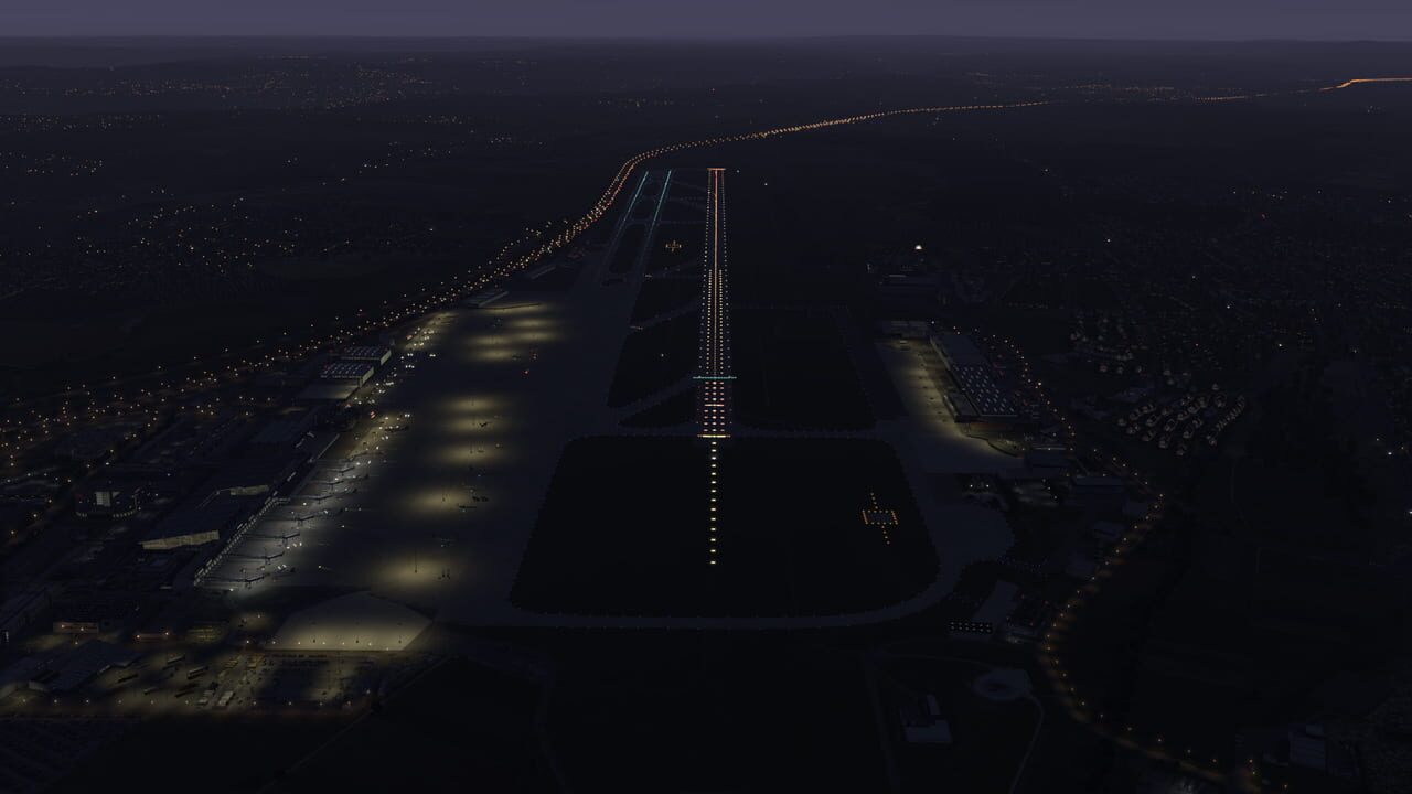 X-Plane 11: Aerosoft Airport Stuttgart Image