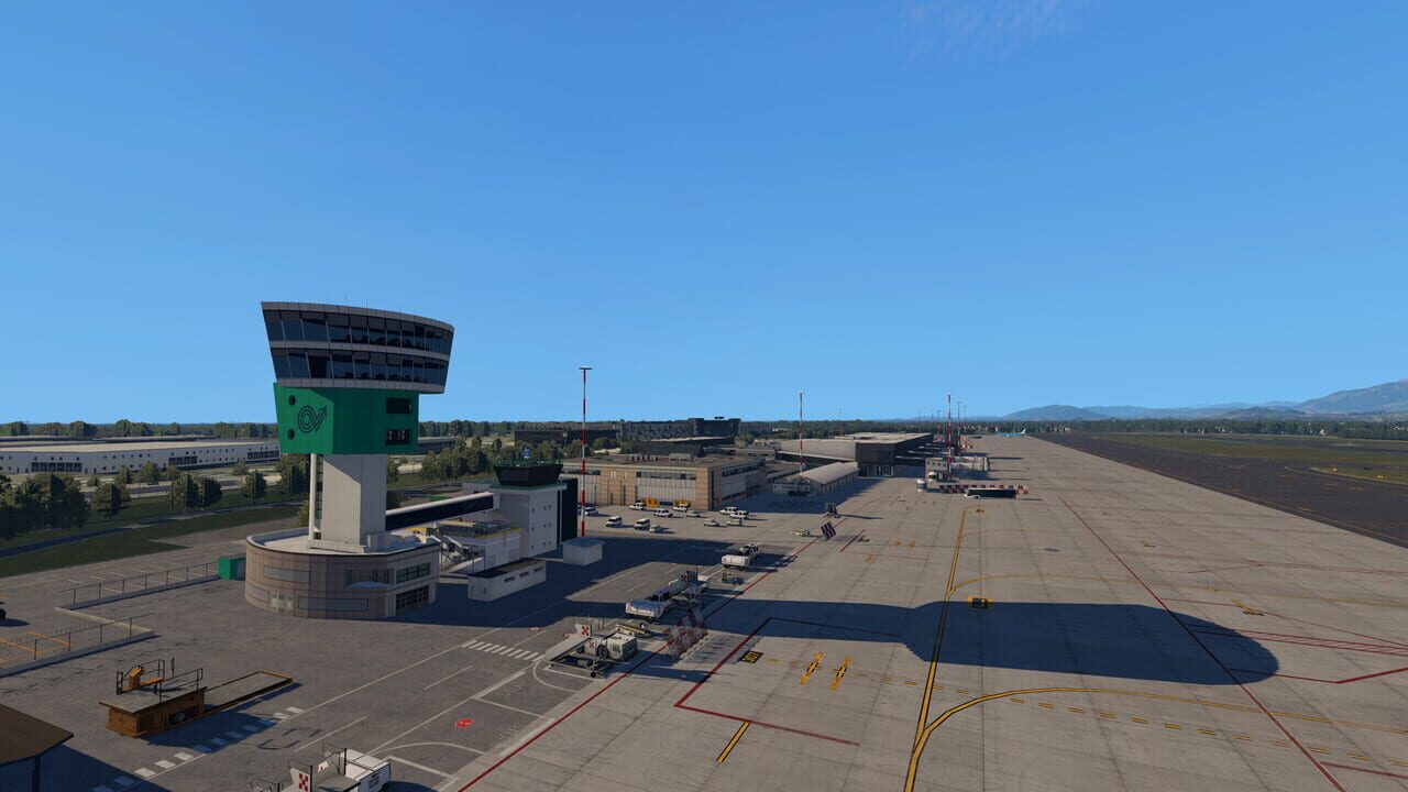 X-Plane 11: Aerosoft Airport Bergamo Image