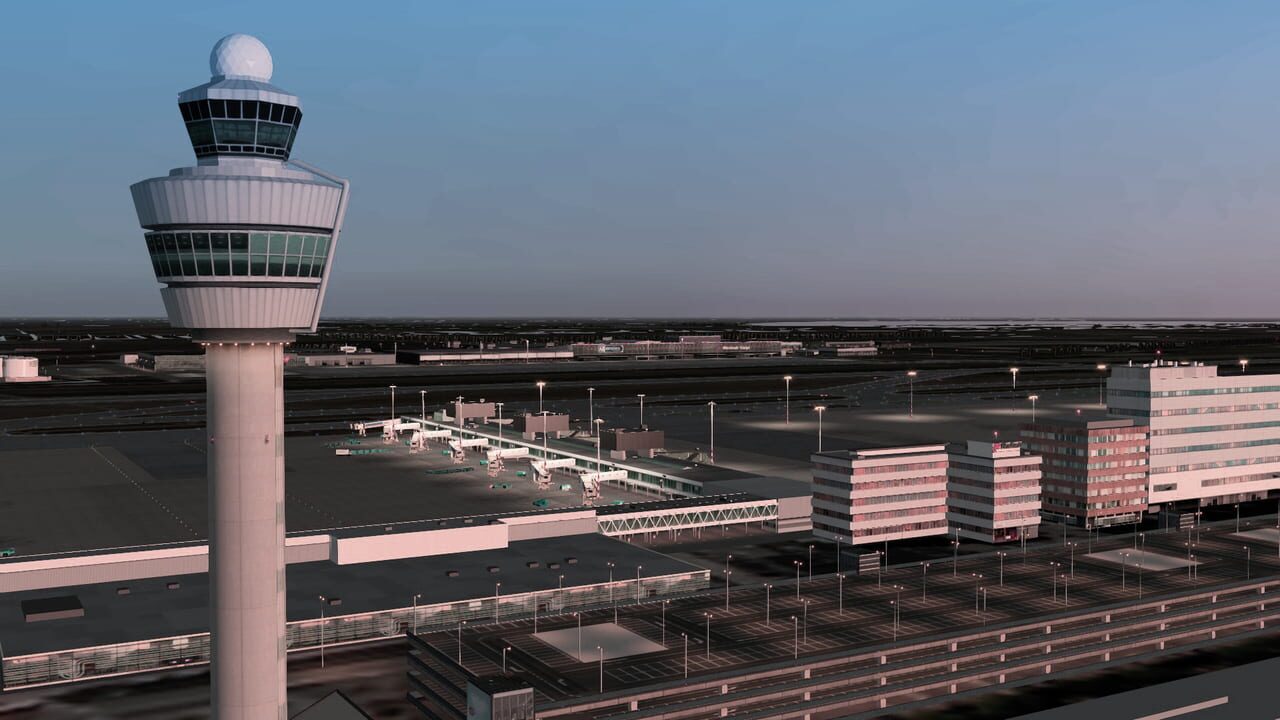 X-Plane 11: Aerosoft - Airport Amsterdam Image