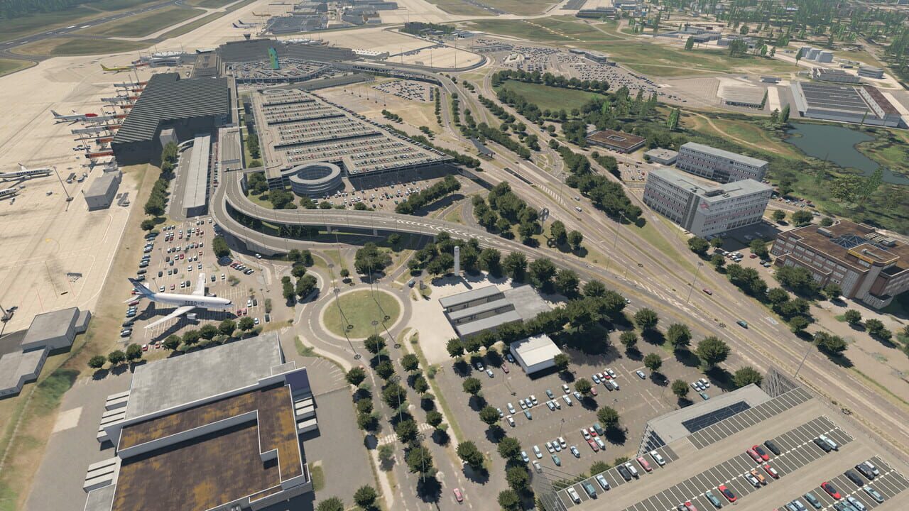 X-Plane 11: Aerosoft Airport Koeln/Bonn Image