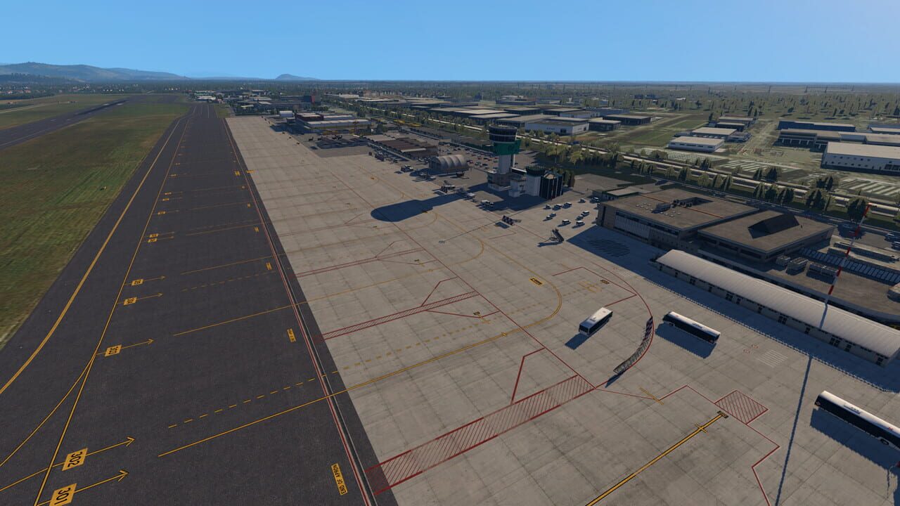 X-Plane 11: Aerosoft Airport Bergamo Image