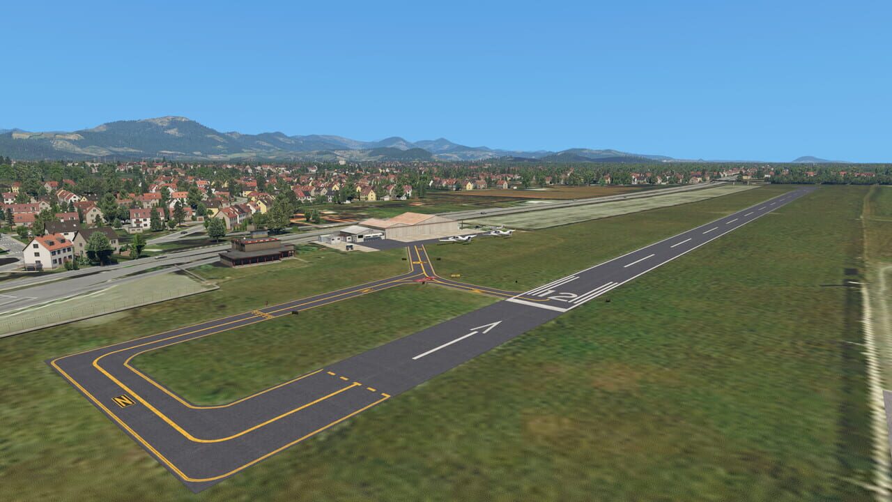 X-Plane 11: Aerosoft Airport Bergamo Image