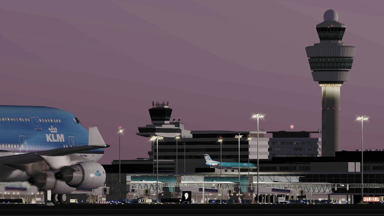 X-Plane 11: Aerosoft - Airport Amsterdam Image