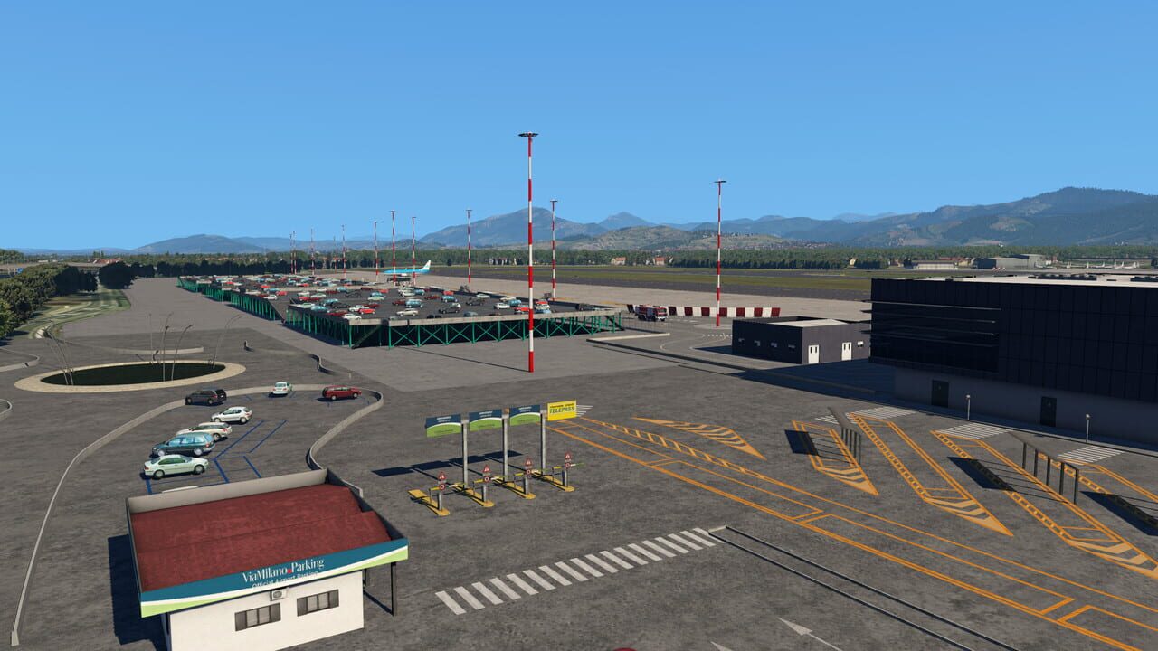 X-Plane 11: Aerosoft Airport Bergamo Image