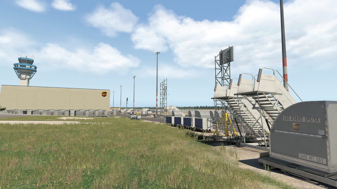 X-Plane 11: Aerosoft Airport Koeln/Bonn Image