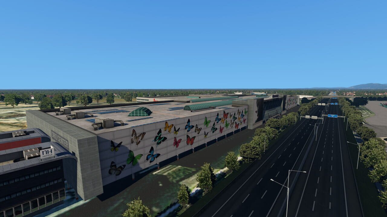 X-Plane 11: Aerosoft Airport Bergamo Image