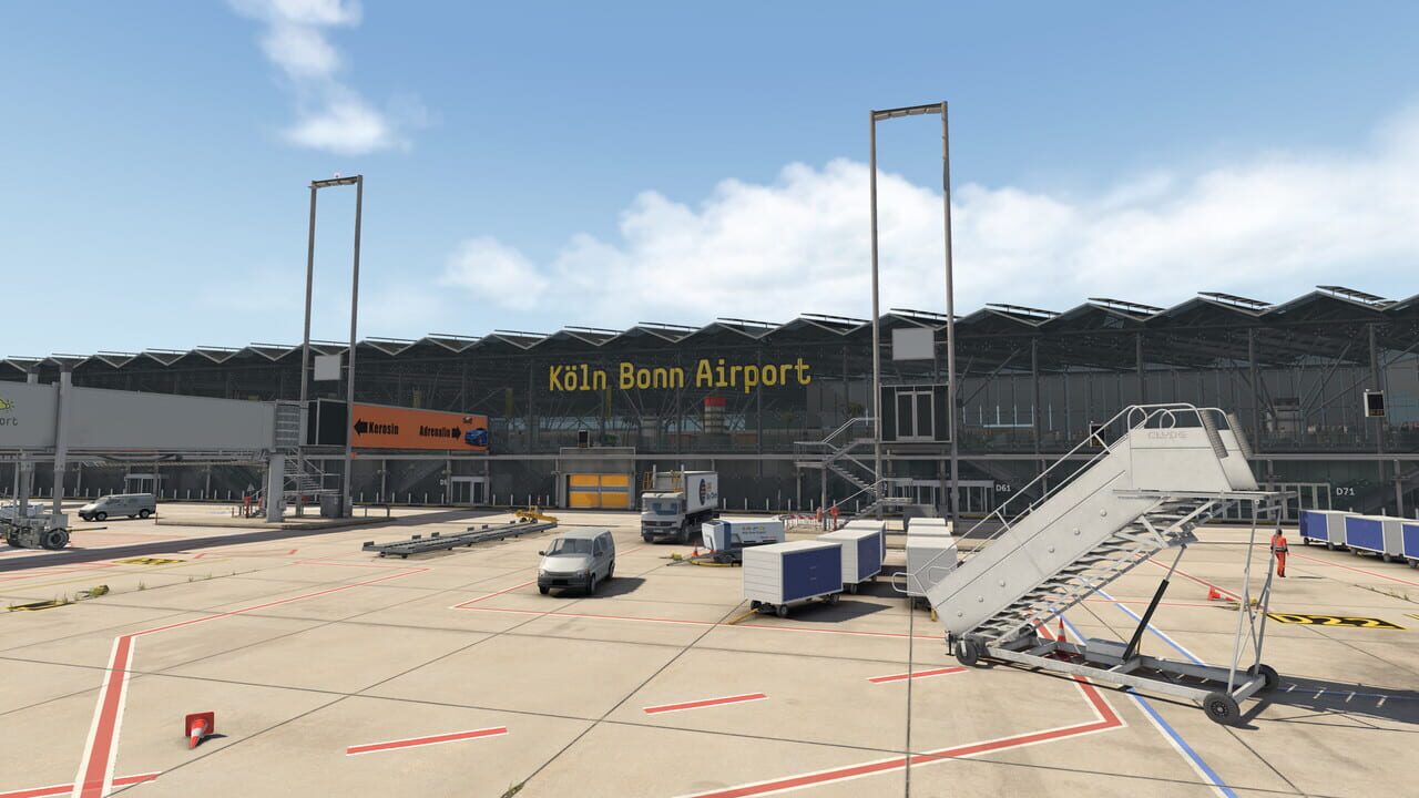 X-Plane 11: Aerosoft Airport Koeln/Bonn Image