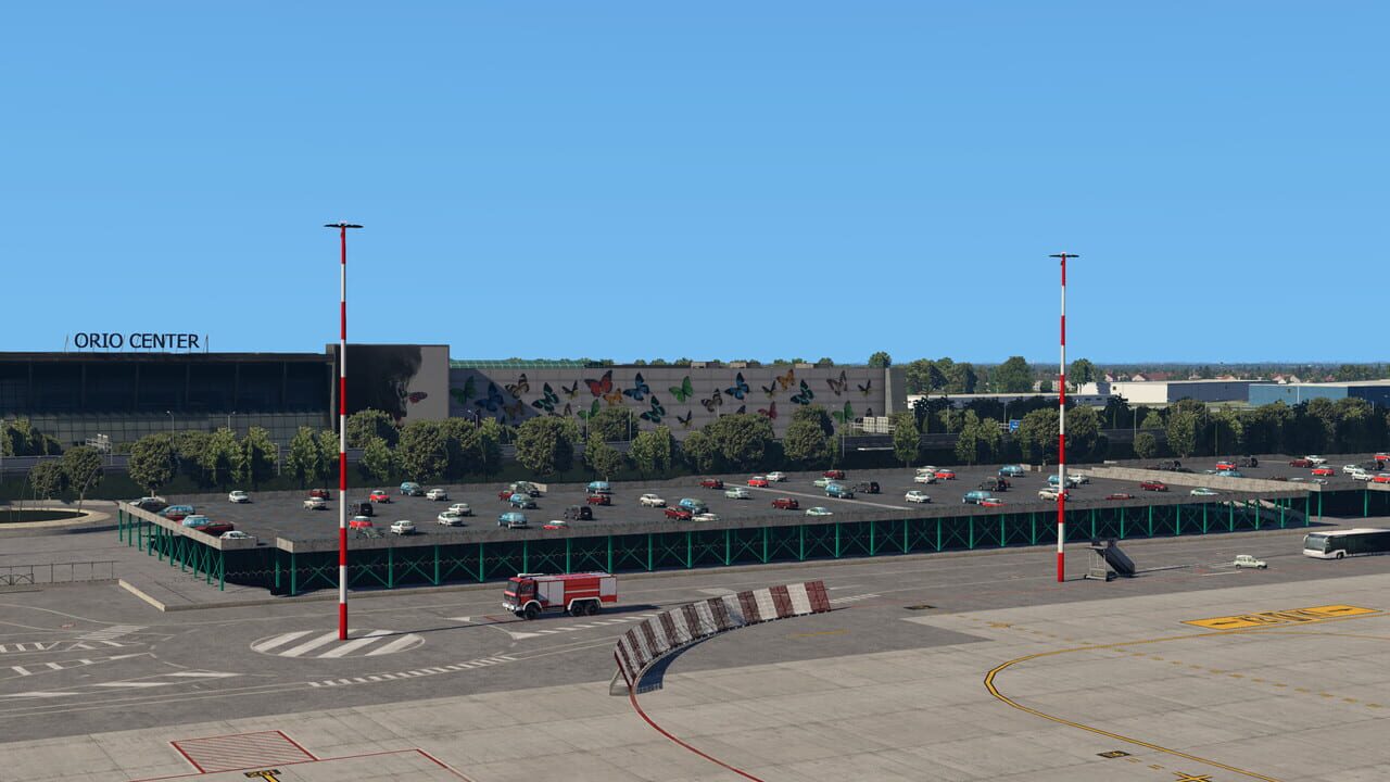 X-Plane 11: Aerosoft Airport Bergamo Image