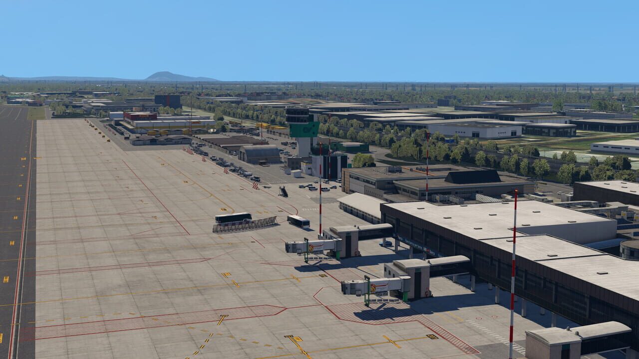 X-Plane 11: Aerosoft Airport Bergamo Image