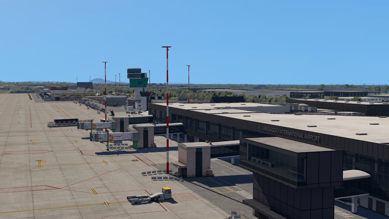 X-Plane 11: Aerosoft Airport Bergamo Image