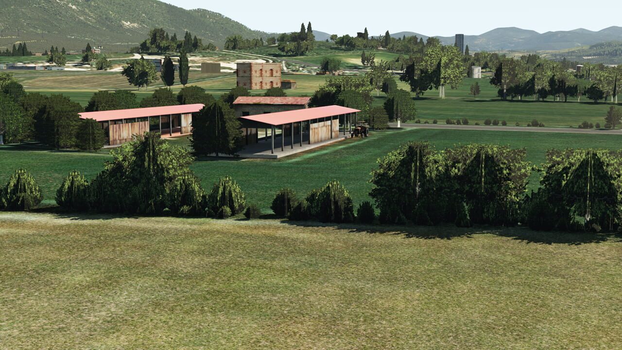 X-Plane 11: Skyline Simulations - LIAA: Terni Alvaro Leonardi Airport Image