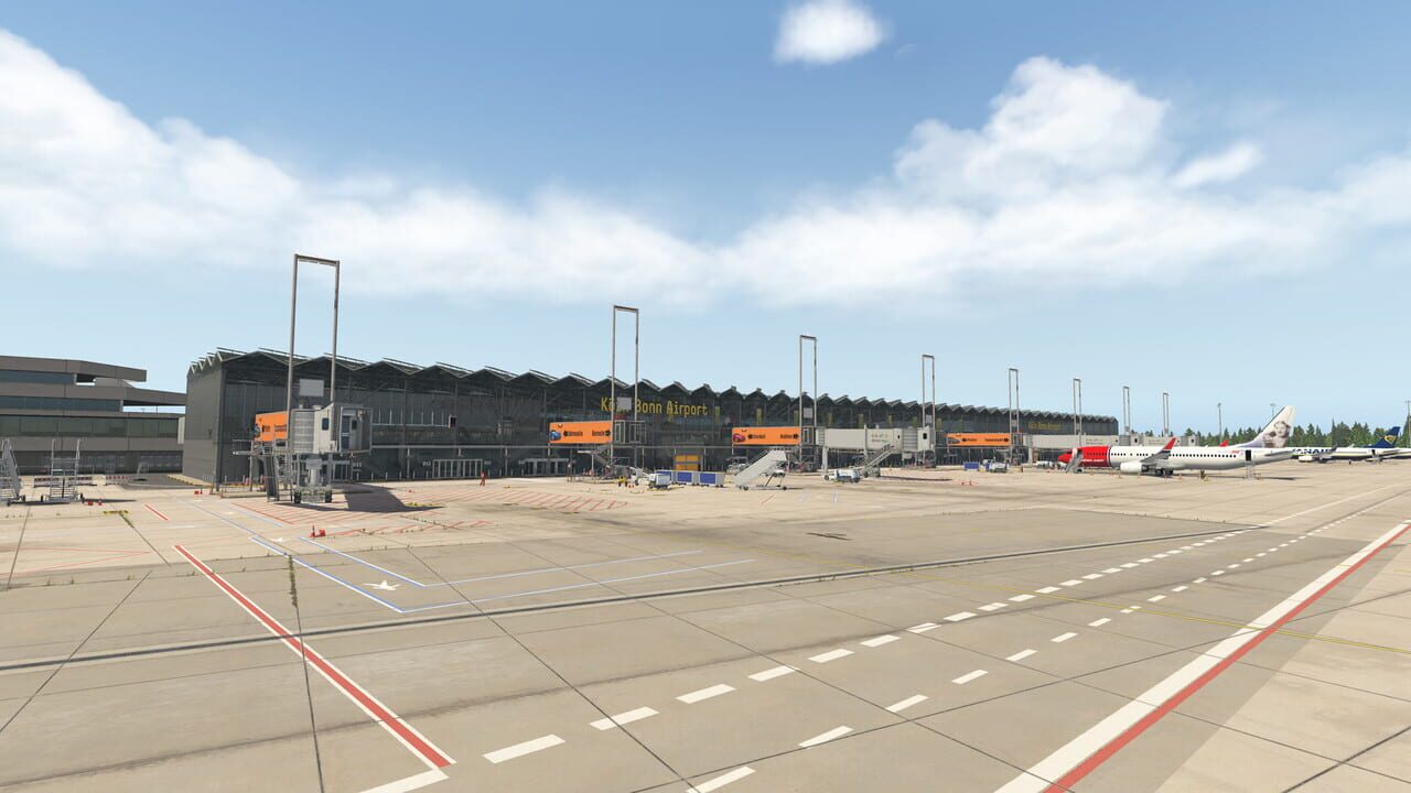 X-Plane 11: Aerosoft Airport Koeln/Bonn Image