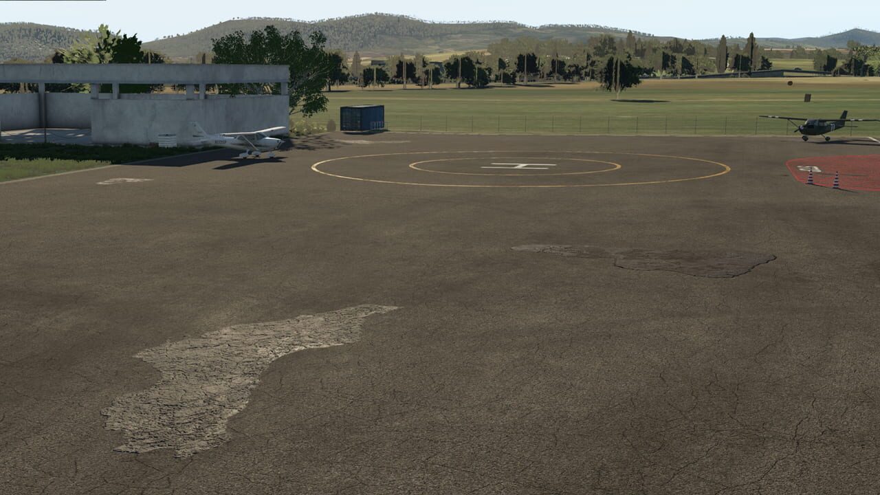 X-Plane 11: Skyline Simulations - LIAA: Terni Alvaro Leonardi Airport Image