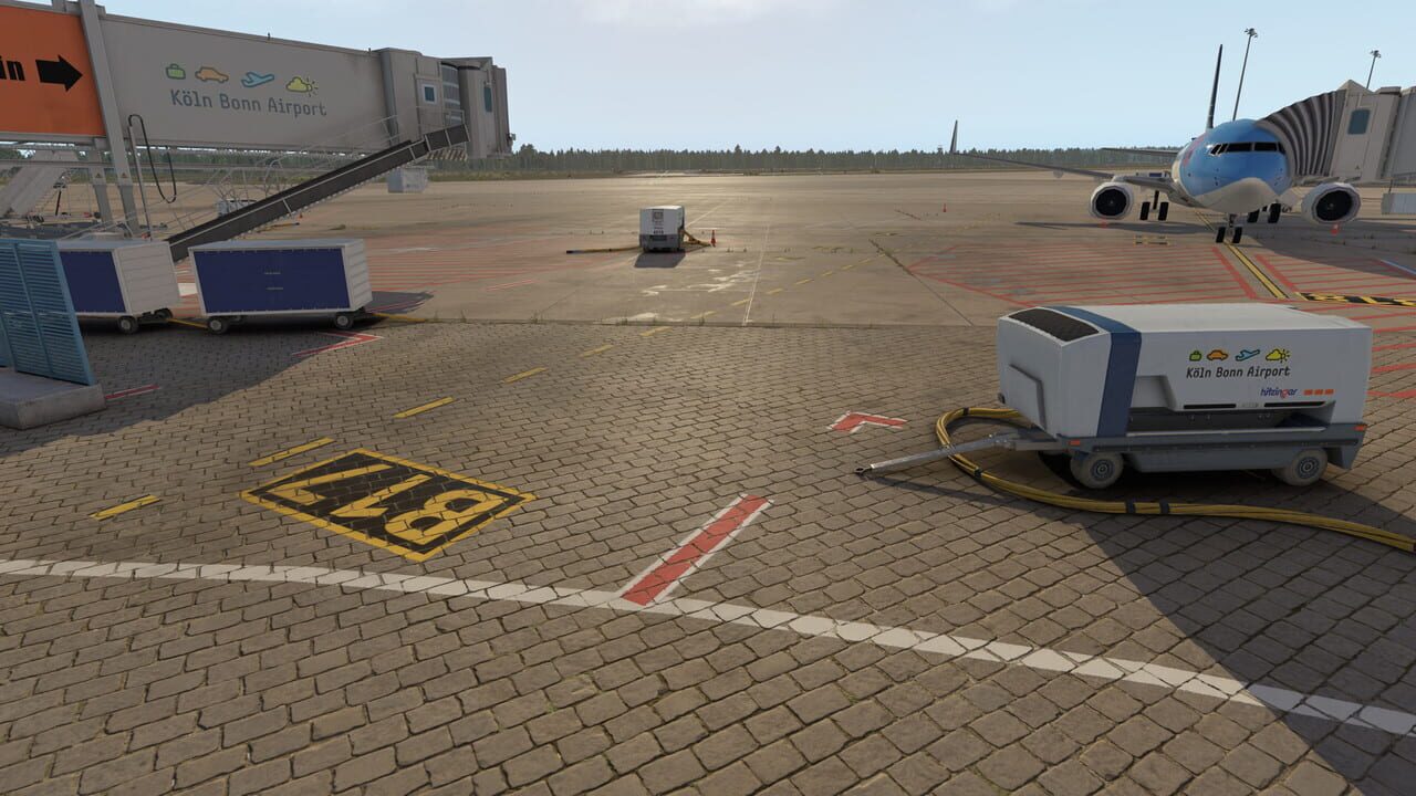 X-Plane 11: Aerosoft Airport Koeln/Bonn Image