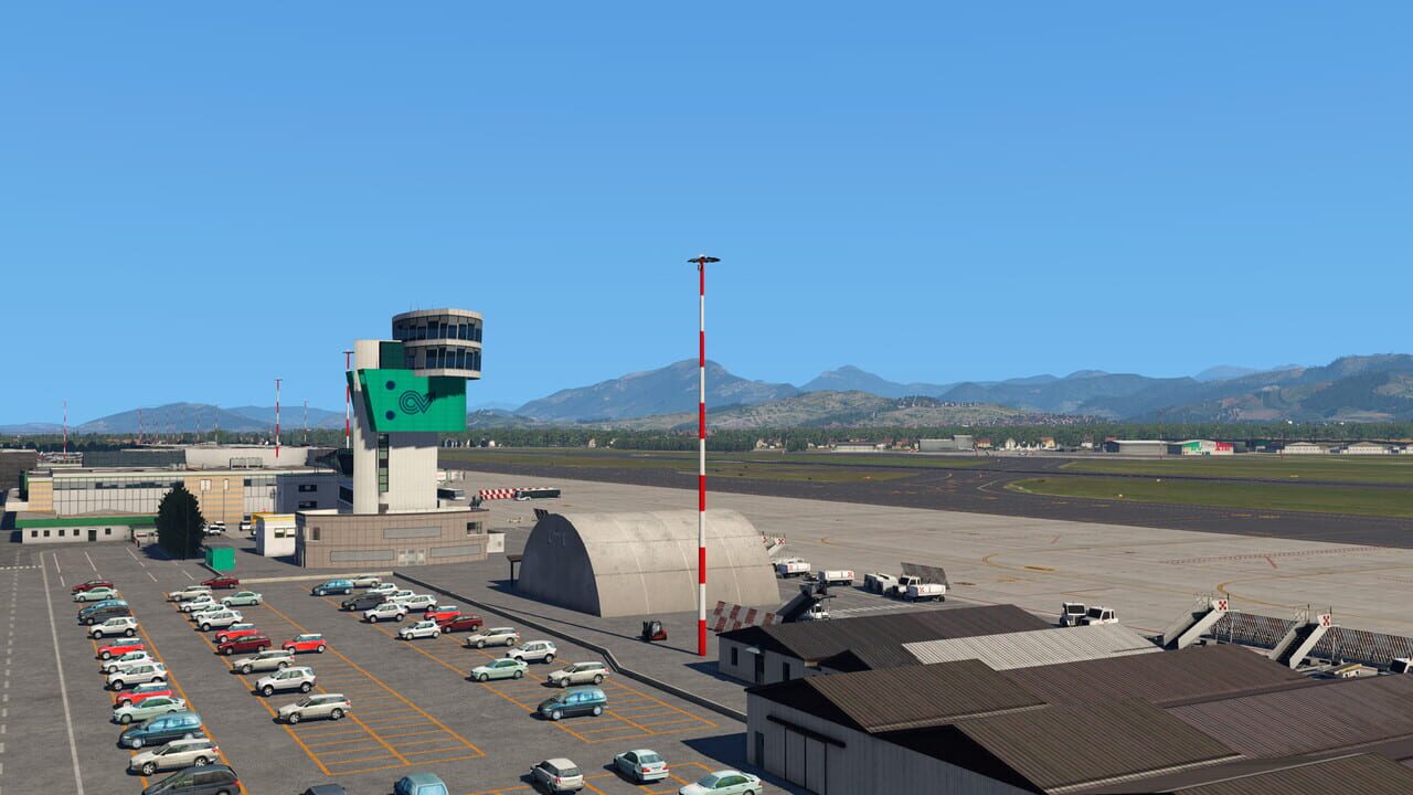 X-Plane 11: Aerosoft Airport Bergamo Image