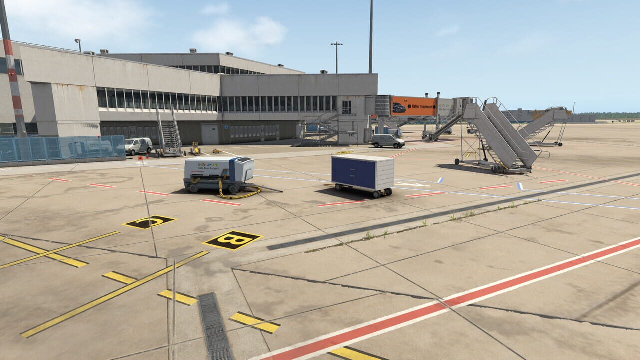 X-Plane 11: Aerosoft Airport Koeln/Bonn Image