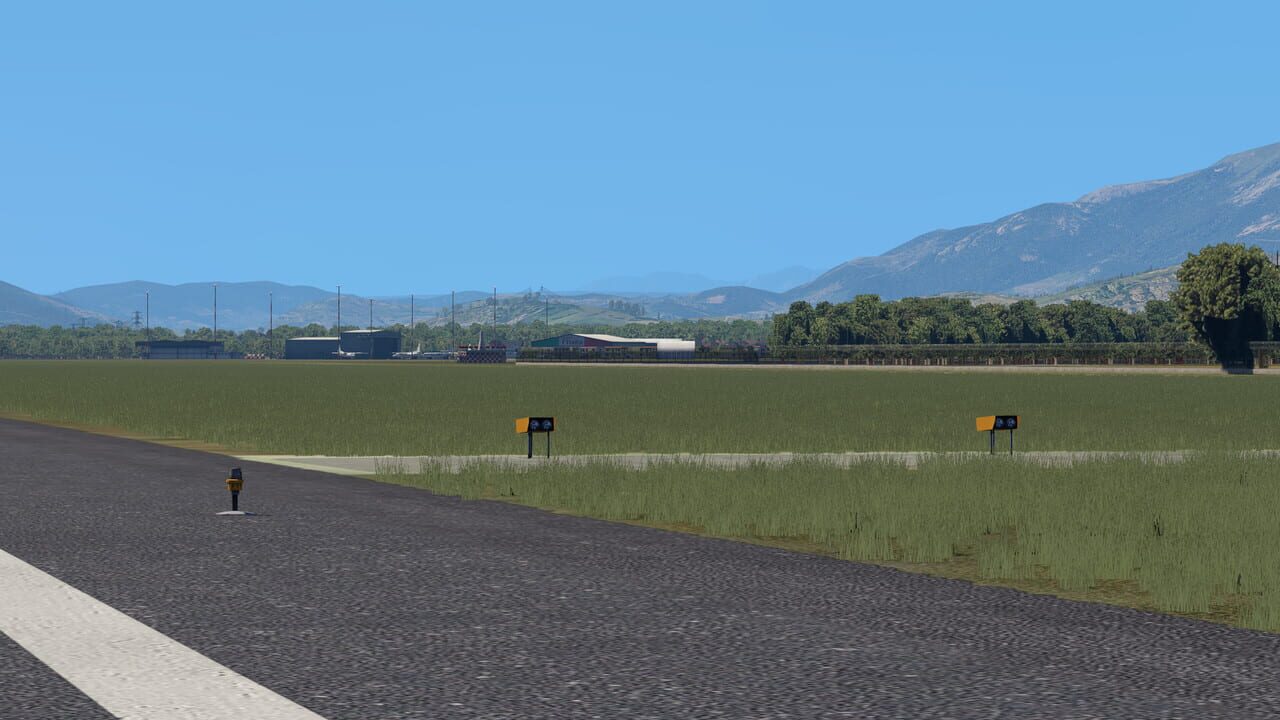 X-Plane 11: Aerosoft Airport Bergamo Image