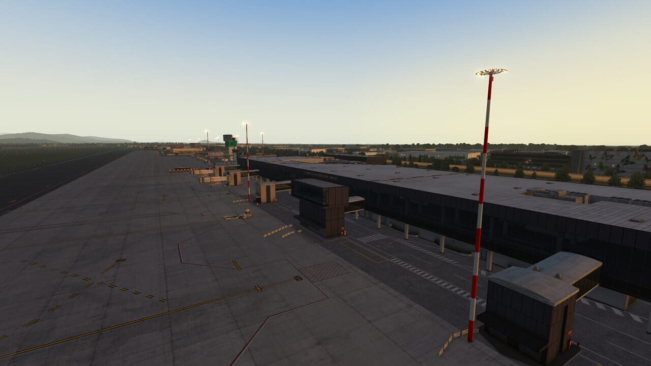 X-Plane 11: Aerosoft Airport Bergamo Image