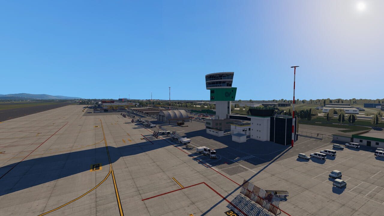 X-Plane 11: Aerosoft Airport Bergamo Image