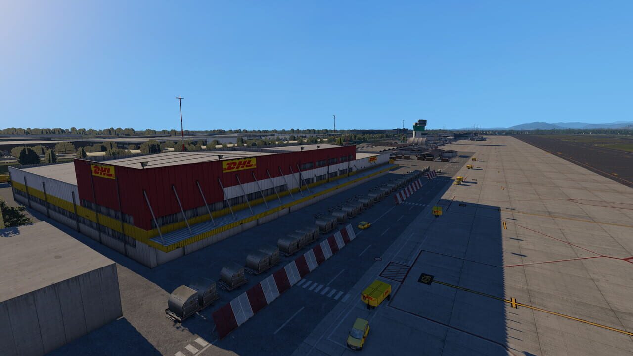 X-Plane 11: Aerosoft Airport Bergamo Image