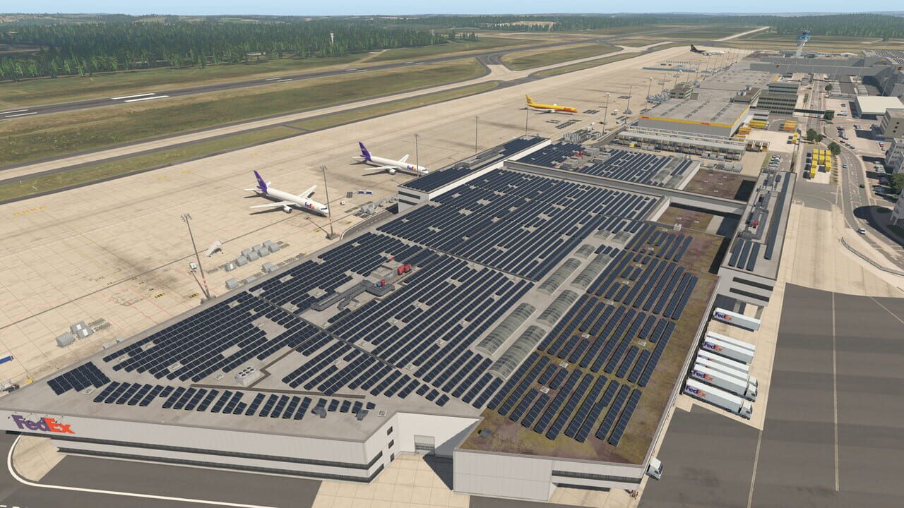 X-Plane 11: Aerosoft Airport Koeln/Bonn Image