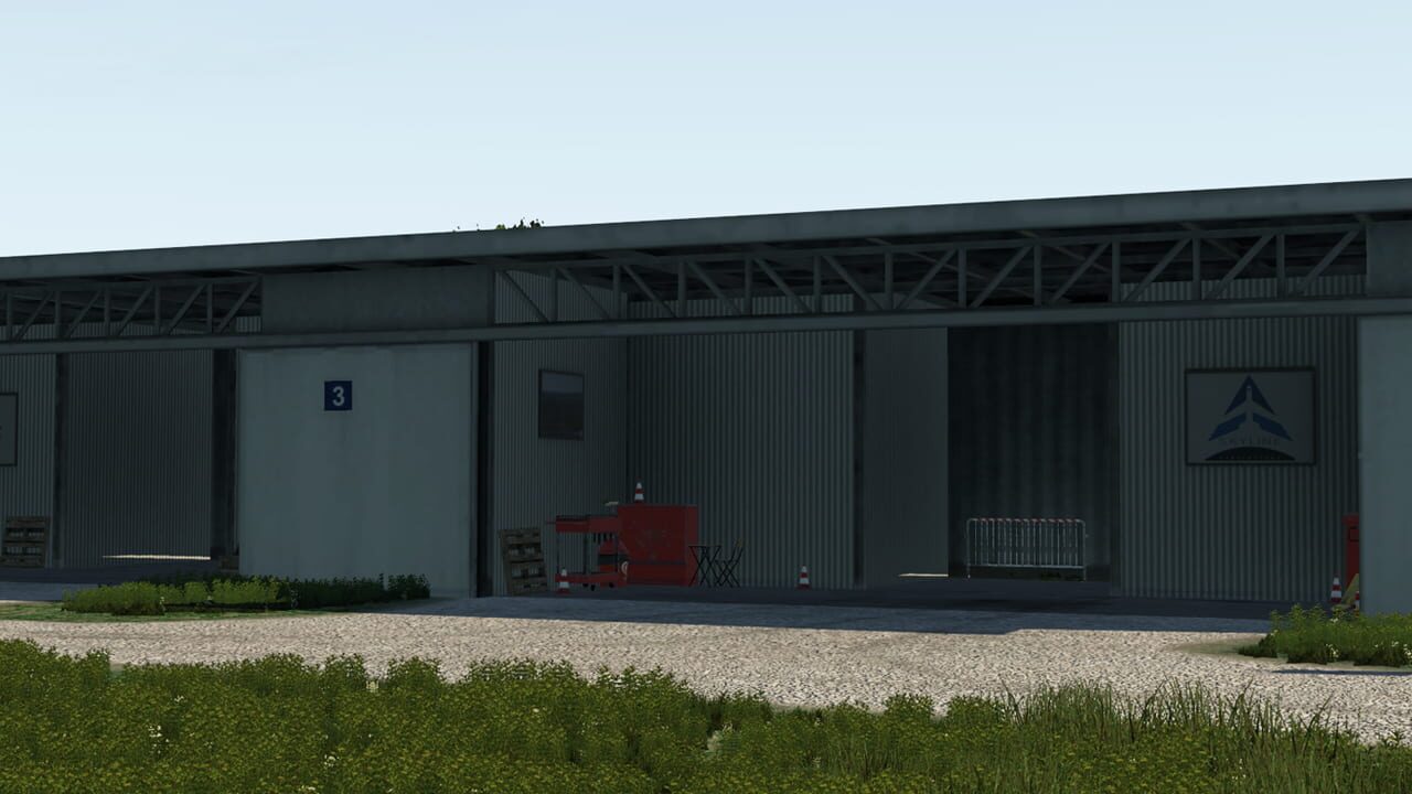 X-Plane 11: Skyline Simulations - LIAA: Terni Alvaro Leonardi Airport Image