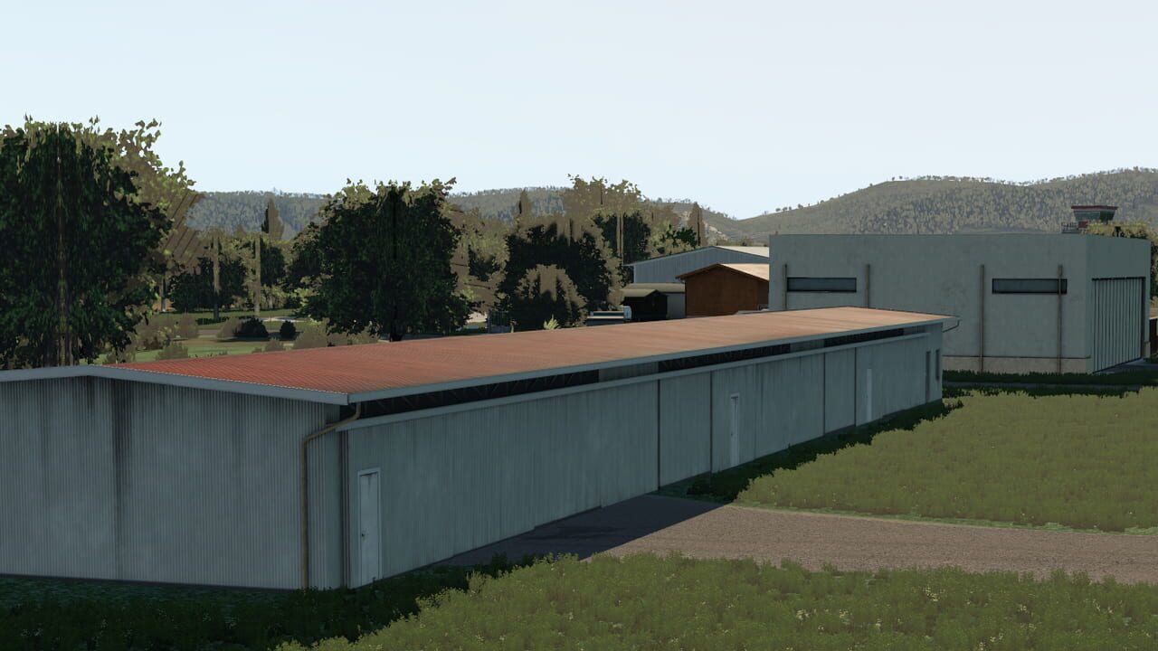 X-Plane 11: Skyline Simulations - LIAA: Terni Alvaro Leonardi Airport Image