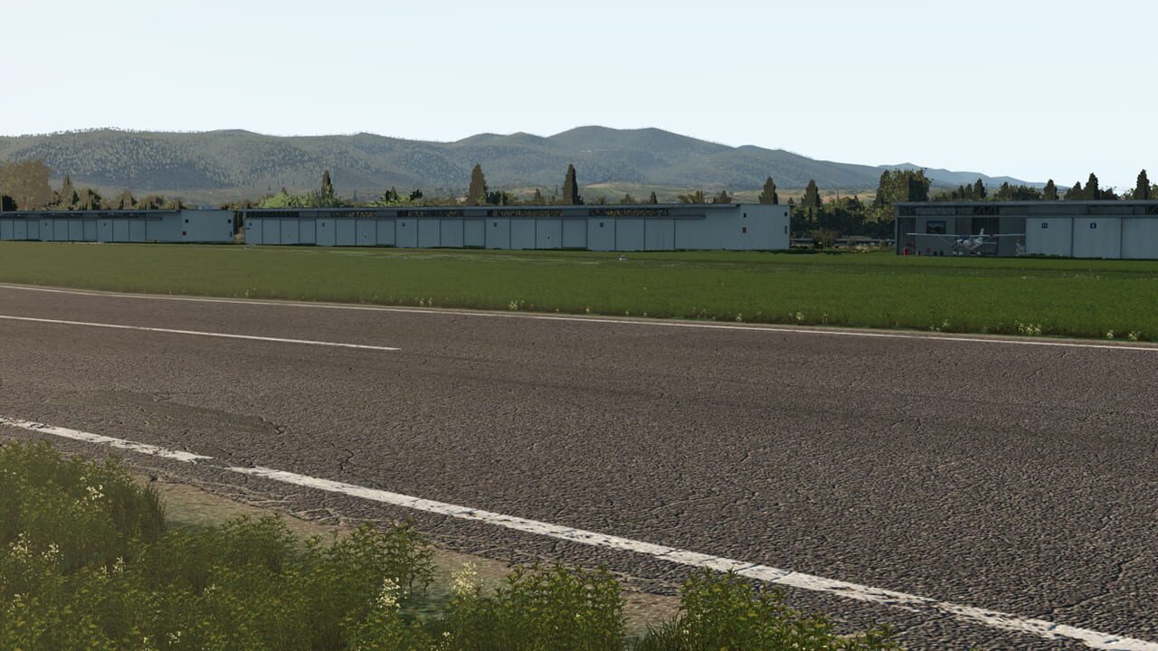 X-Plane 11: Skyline Simulations - LIAA: Terni Alvaro Leonardi Airport Image