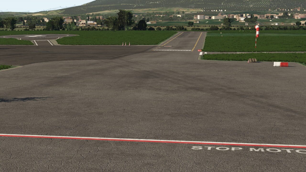 X-Plane 11: Skyline Simulations - LIAA: Terni Alvaro Leonardi Airport Image