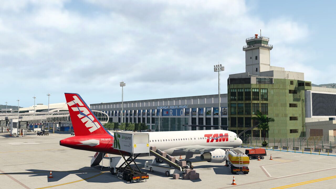 X-Plane 11: Aerosoft Airport Rio de Janeiro - Santos Dumont Image