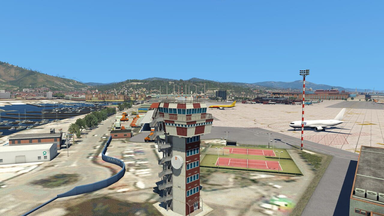 X-Plane 11: Aerosoft Airport Genoa Image