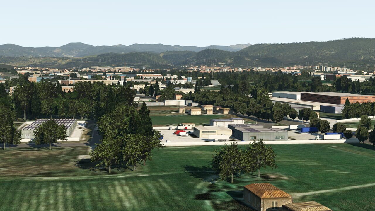 X-Plane 11: Skyline Simulations - LIAA: Terni Alvaro Leonardi Airport Image