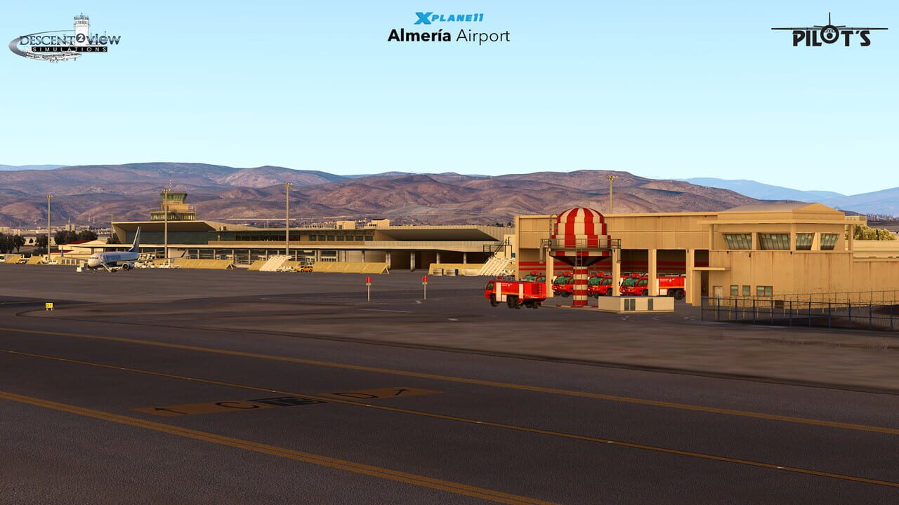 X-Plane 11: Pilot's - LEAM: Almeria Airport Image