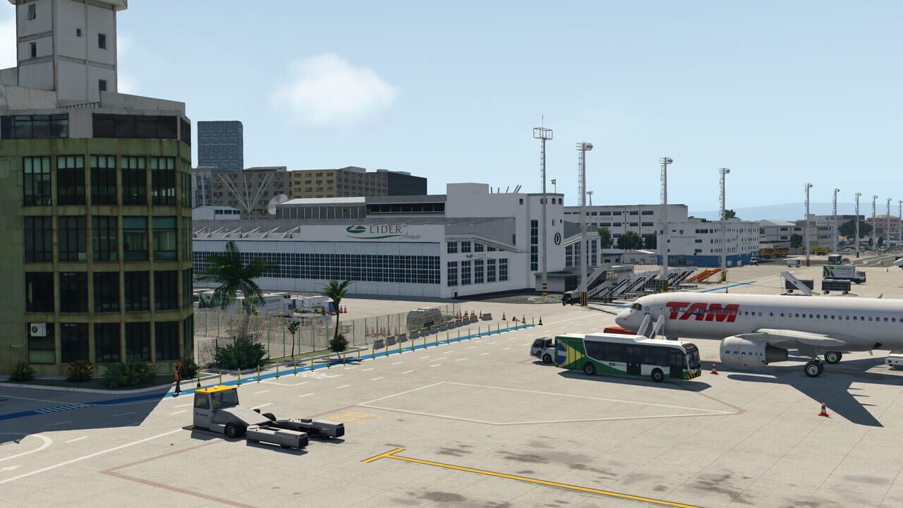 X-Plane 11: Aerosoft Airport Rio de Janeiro - Santos Dumont Image