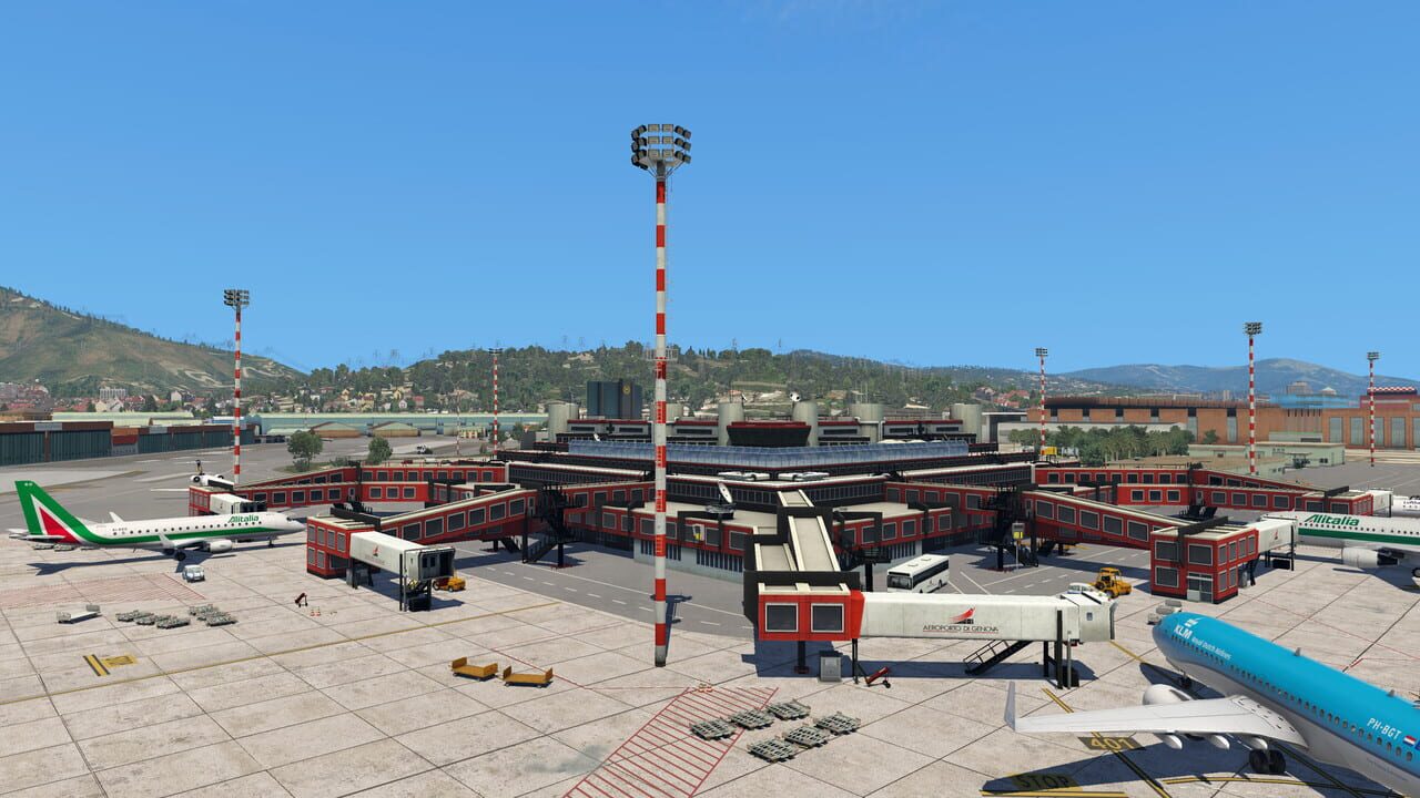 X-Plane 11: Aerosoft Airport Genoa Image