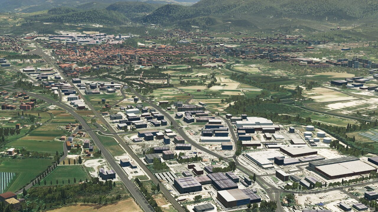 X-Plane 11: Skyline Simulations - LIAA: Terni Alvaro Leonardi Airport Image