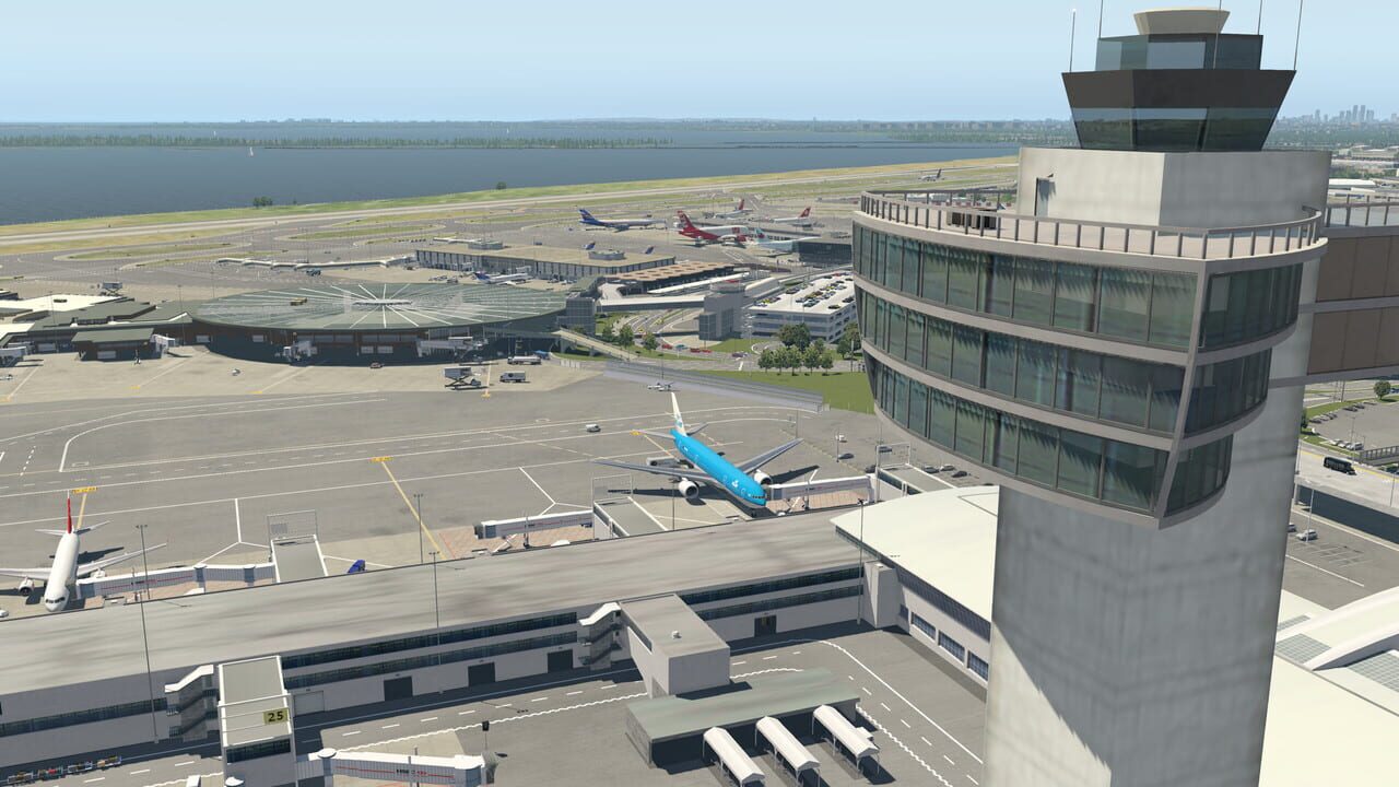 X-Plane 11: Aerosoft - Airport John F. Kennedy International Image