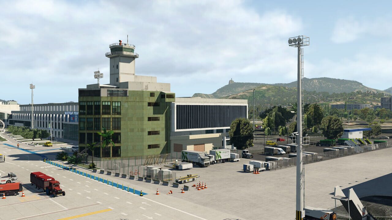 X-Plane 11: Aerosoft Airport Rio de Janeiro - Santos Dumont Image