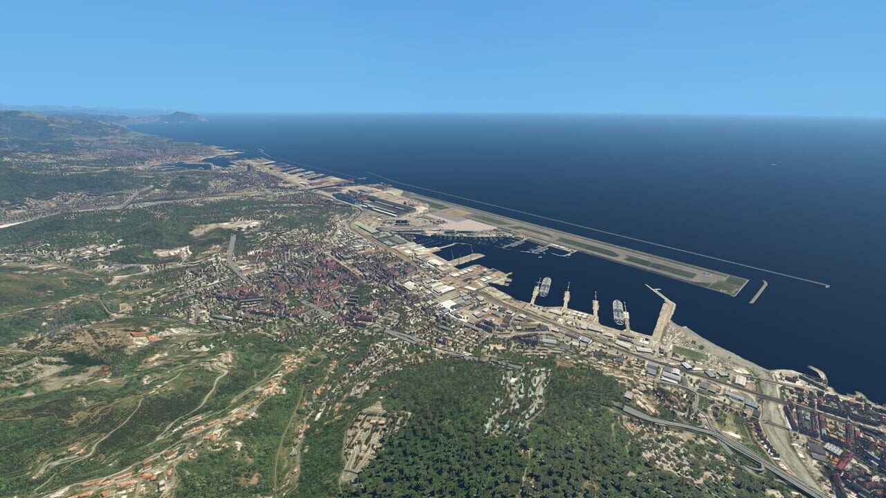 X-Plane 11: Aerosoft Airport Genoa Image