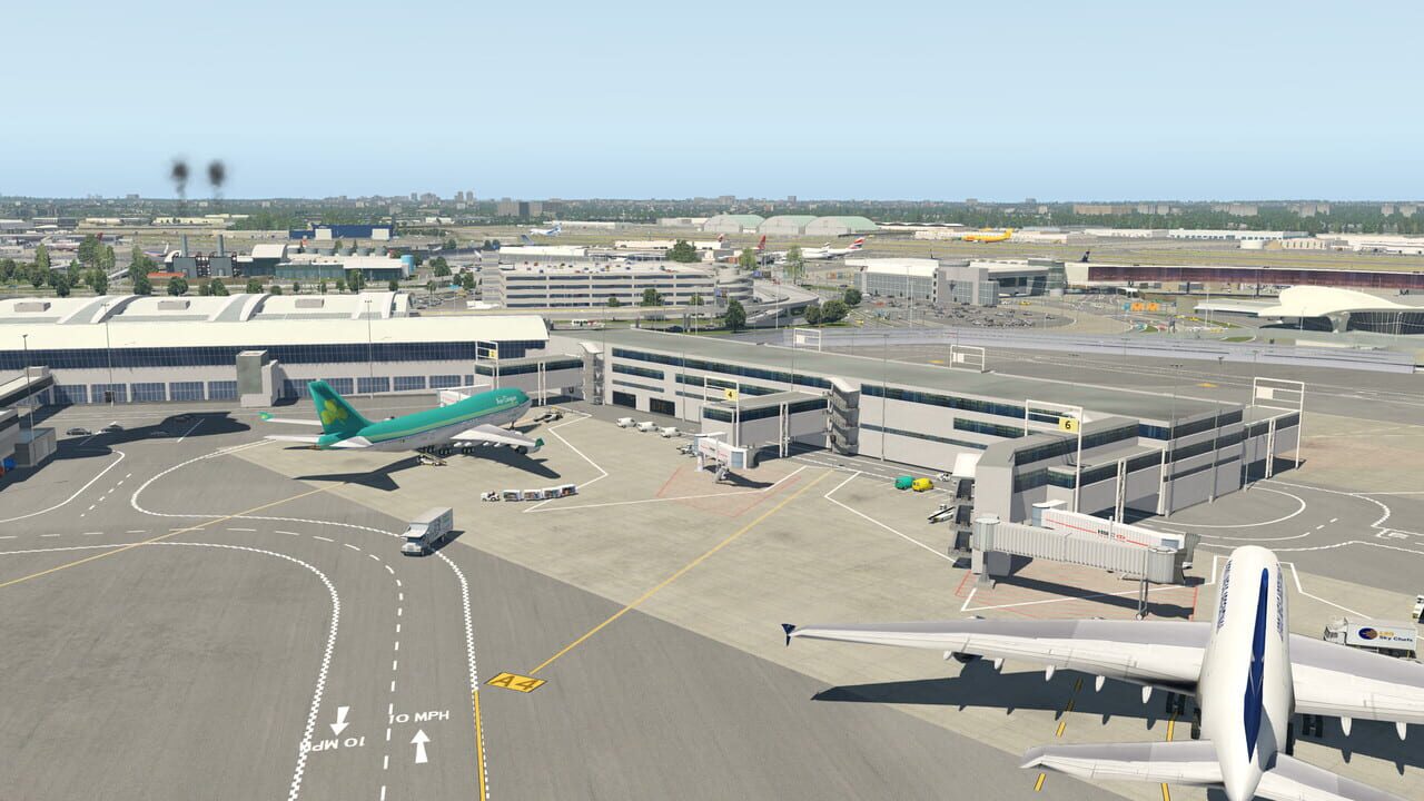 X-Plane 11: Aerosoft - Airport John F. Kennedy International Image