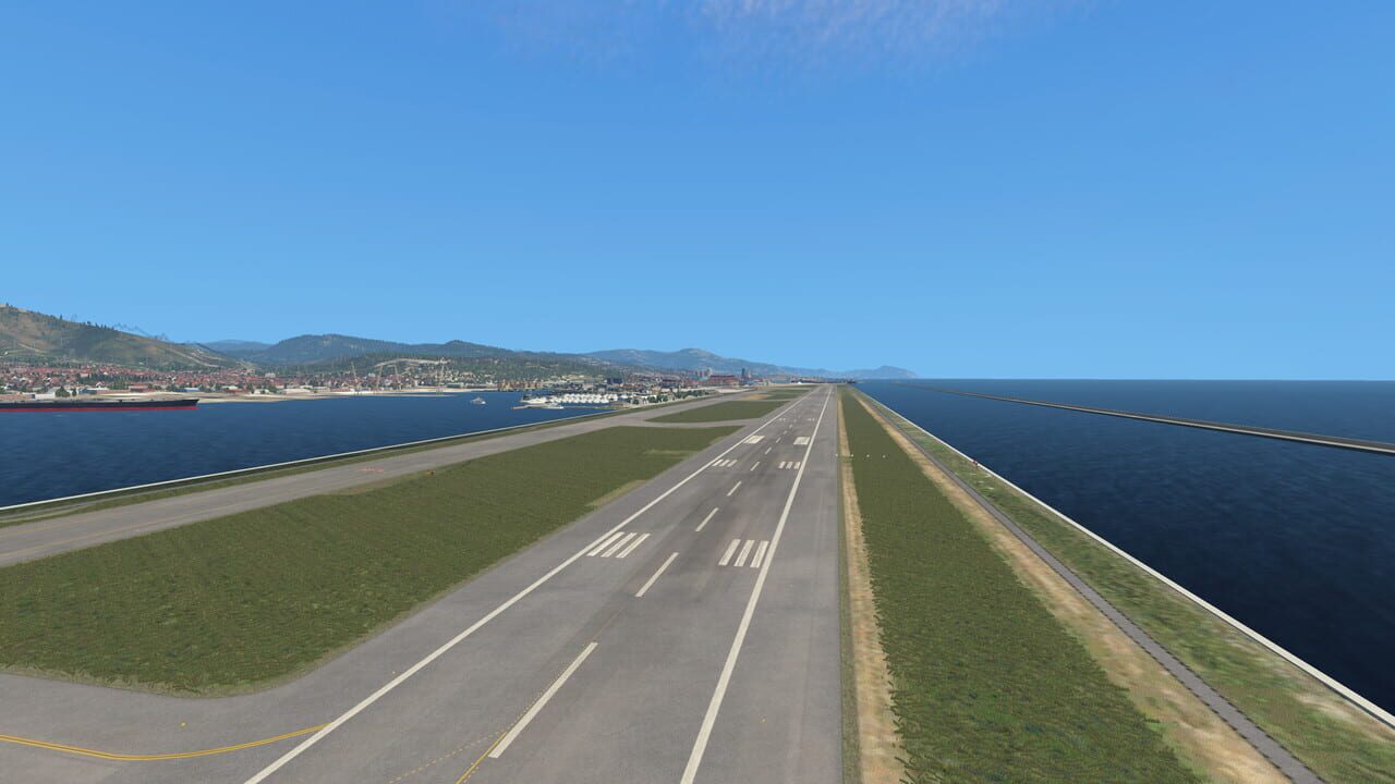 X-Plane 11: Aerosoft Airport Genoa Image