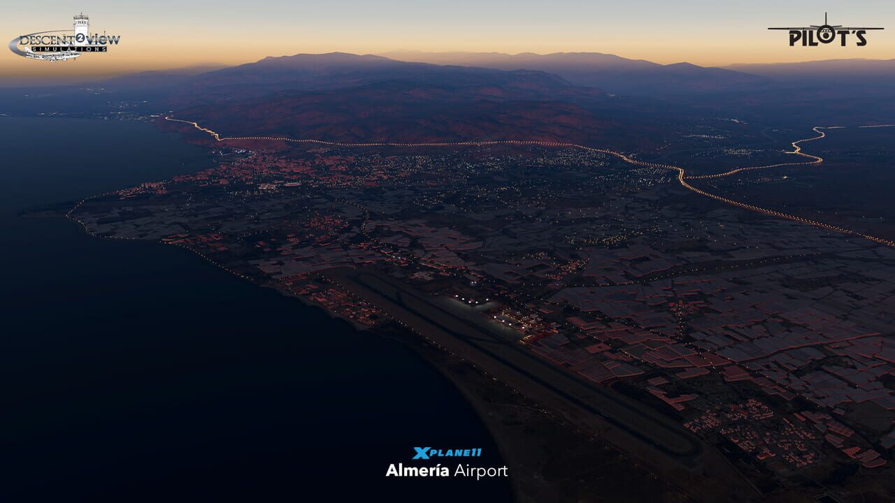 X-Plane 11: Pilot's - LEAM: Almeria Airport Image