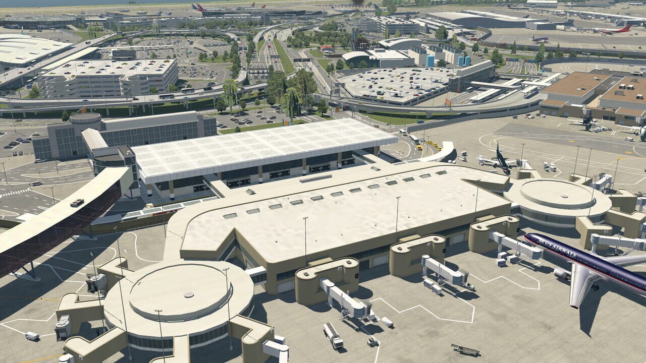 X-Plane 11: Aerosoft - Airport John F. Kennedy International Image