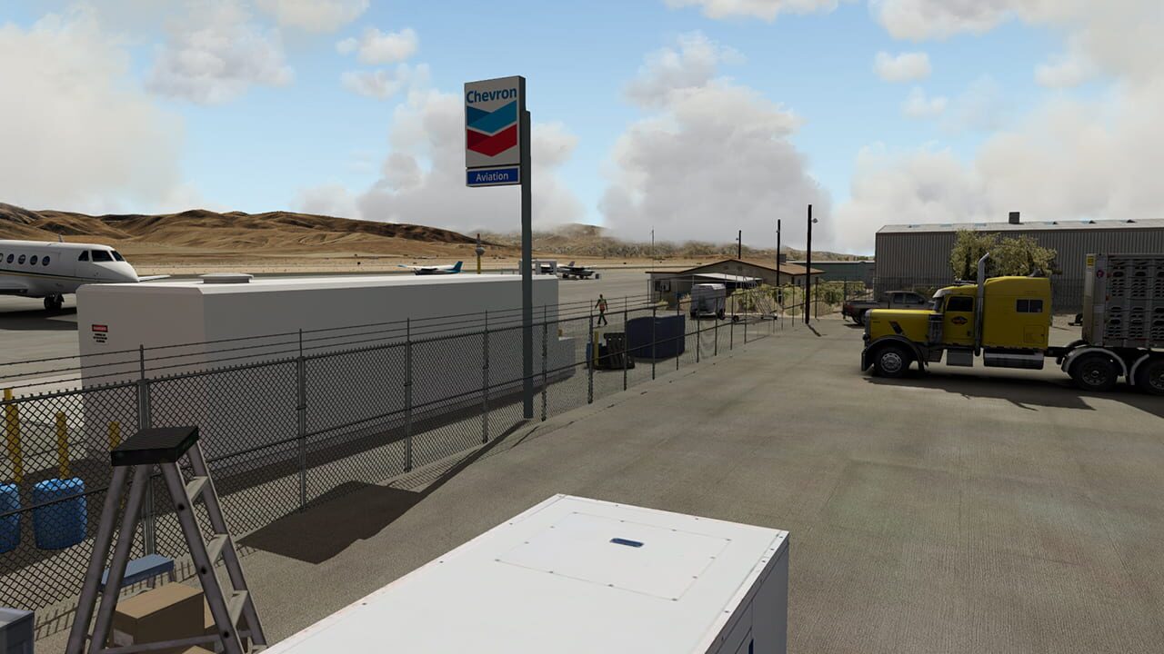 X-Plane 11: Aerosoft - KTNP: Airport Twentynine Palms Image