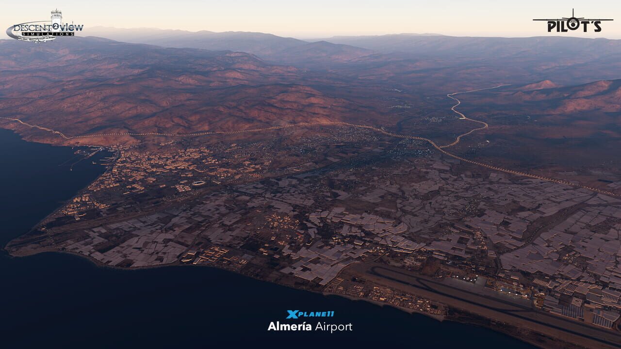 X-Plane 11: Pilot's - LEAM: Almeria Airport Image