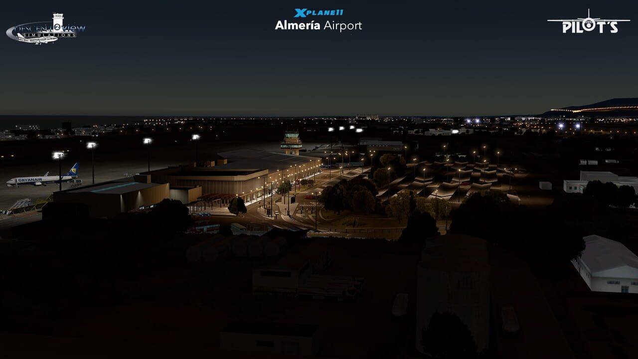 X-Plane 11: Pilot's - LEAM: Almeria Airport Image