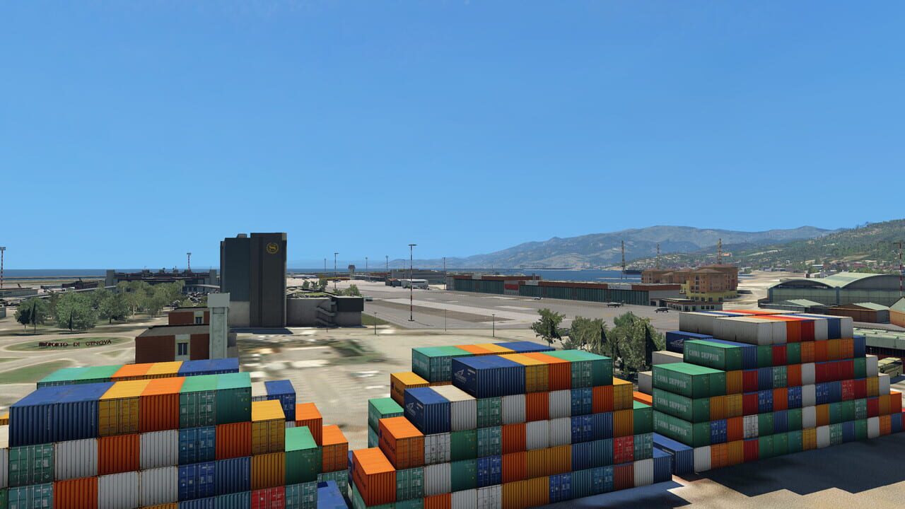 X-Plane 11: Aerosoft Airport Genoa Image