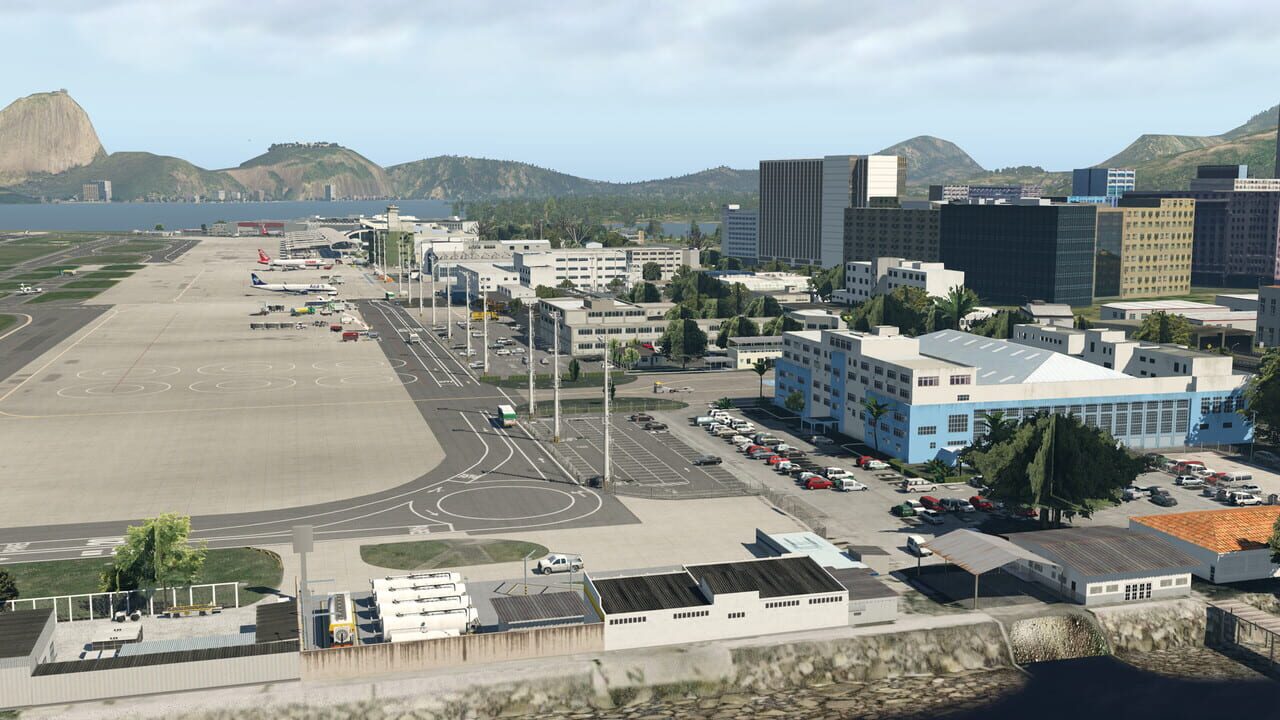 X-Plane 11: Aerosoft Airport Rio de Janeiro - Santos Dumont Image