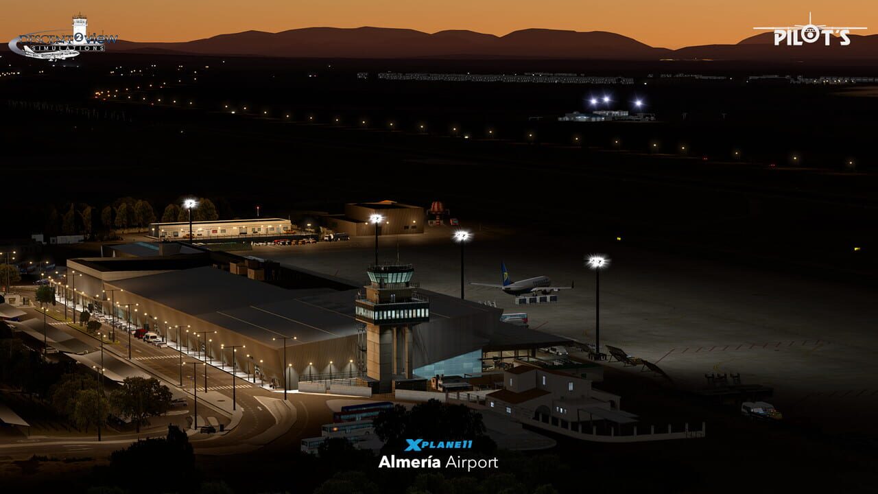 X-Plane 11: Pilot's - LEAM: Almeria Airport Image